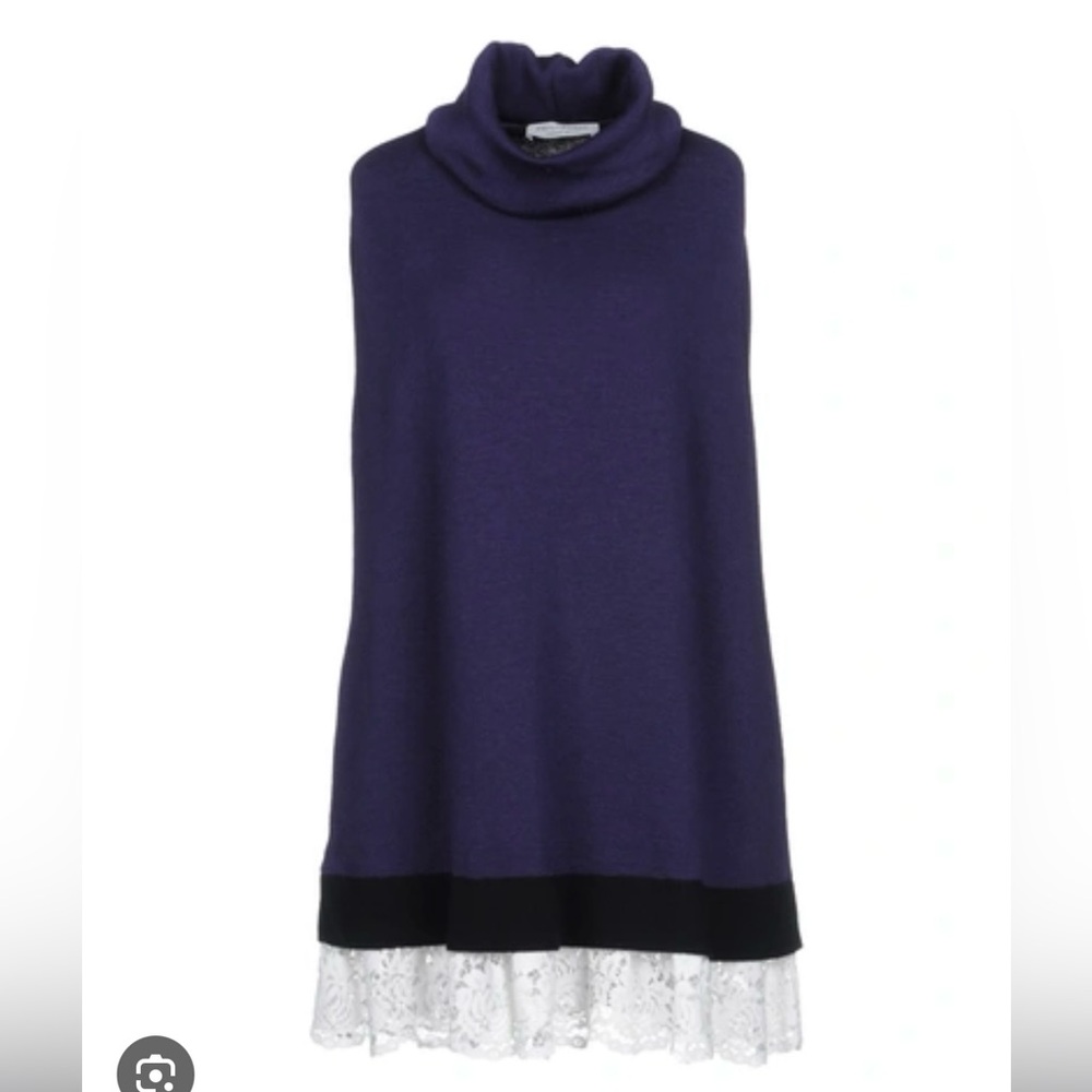 PHILOSOPHY DI LORENZO SERAFINI
Sleeveless knitted wool dress -Size L